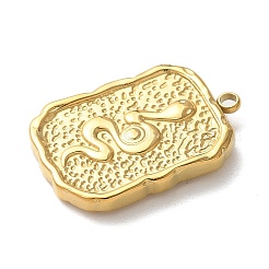 304 Stainless Steel Pendants&nbsp;STAS-G352-26G