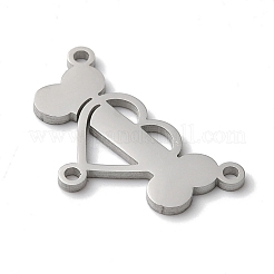 Tarnish Resistant 304 Stainless Steel Chandelier Component Links&nbsp;STAS-U010-23P