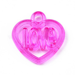 Acrylic Pendants&nbsp;OACR-S020-41-A01