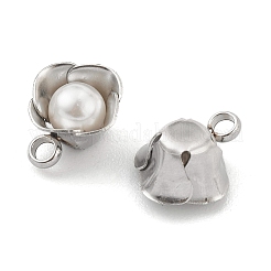 304 Stainless Steel Pendants&nbsp;STAS-Z009-06P