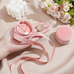 Column Velvet Finger Ring Package Boxes&nbsp;CON-SC0001-21B