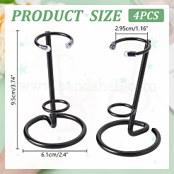 Iron Crystal Wand Display Stand Holder&nbsp;LS-ODIS-WH0025-197EB-01