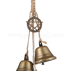 Iron Bell Pendant Decoration&nbsp;HJEW-JM02241