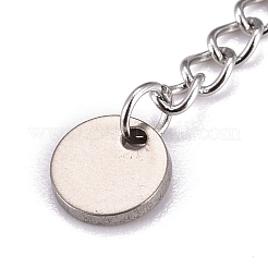 Tarnish Resistant 304 Stainless Steel Chain Extender&nbsp;STAS-F268-44P