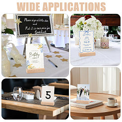 Beech Word Card Holders&nbsp;AJEW-WH0709-306