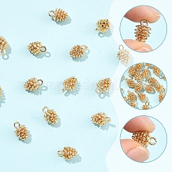 10Pcs Brass Charms&nbsp;KK-YW0004-46