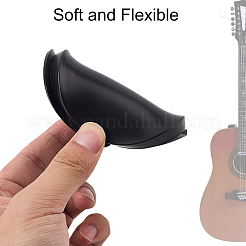 Silicone Guitar Sound Hole Cover&nbsp;AJEW-WH20018-102A