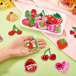 27Pcs Ftuit Patches&nbsp;PATC-TA0001-20