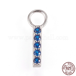 925 Sterling Silver Pendants&nbsp;STER-D033-02B-P