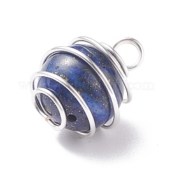 Natural Gemstone Pendants&nbsp;PALLOY-JF01437