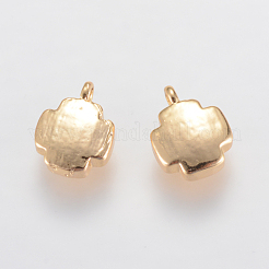 Brass Charms&nbsp;X-KK-T014-18G