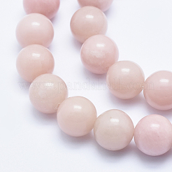Natural Pink Opal Beads Strands&nbsp;G-E444-28-6mm