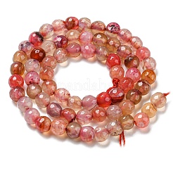 Natural Agate Beads Strands&nbsp;G-C082-A01-21