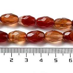 Natural Red Agate Beads Strands&nbsp;G-P520-C21-01