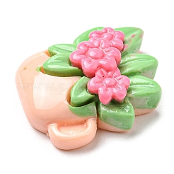 Opaque Resin Cabochons&nbsp;CRES-D008-02A
