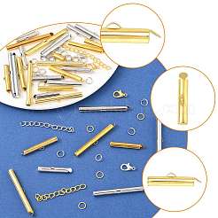 DIY Jewelry Making Findings Kits&nbsp;DIY-FS0008-92