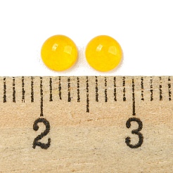 Natural White Jade Dyed Cabochons&nbsp;G-H309-03-20
