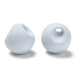 Rubberized Acrylic Beads&nbsp;OACR-G012-05D