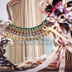 Preciosa&reg MAXIMA Crystal Round Stones&nbsp;Y-PRC-RASS29-00030-200