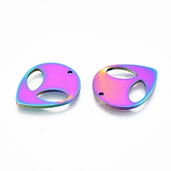 201 Stainless Steel Pendants Ion Plating(IP)&nbsp;STAS-N098-117M