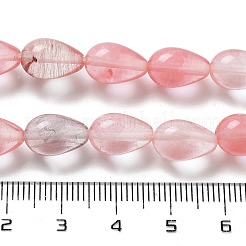 Cherry Quartz Glass Beads Strands&nbsp;G-B106-A01-02