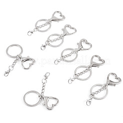 10Pcs Alloy Keychain Clasps&nbsp;FIND-TA0009-78