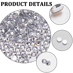 950Pcs Resin Rhinestone Cabochons&nbsp;CRES-WH20004-03D