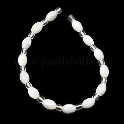 Natural Trochid Shell/Trochus Shell Beads Strands&nbsp;BSHE-A002-05