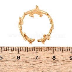 304 Stainless Steel Cuff Open Rings for Women&nbsp;SA-CBA6EDB-06G