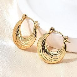 304 Stainless Steel Hoop Earrings for Women&nbsp;EJEW-L296-083G