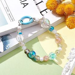 Resin & Acrylic Beaded Pendant Decorations&nbsp;KEYC-JKC00513