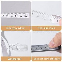 3Pcs PVC Adhesive Soft Tape Measures&nbsp;TOOL-FH0001-83