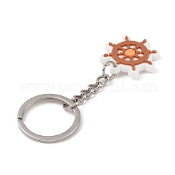 Cartoon PVC Pendant Keychain&nbsp;LS-KEYC-U001-01B