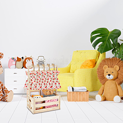 Wooden Baby Shower Closet Crates&nbsp;AJEW-WH0596-371A