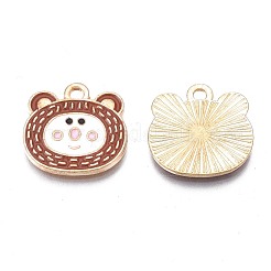 Alloy Enamel Pendants&nbsp;ENAM-N054-74C
