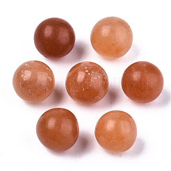 Natural Red Aventurine Beads&nbsp;G-R483-09B-8mm