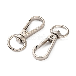 Zinc Alloy Swivel Clasps&nbsp;FIND-K026-11P