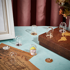 20Pcs Glass Bell Jars&nbsp;DIY-BC0015-33