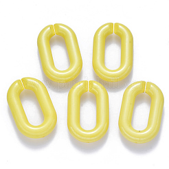 Opaque Acrylic Linking Rings&nbsp;OACR-S036-006A-H09