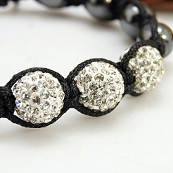Fashion Disco Ball Bracelets&nbsp;BJEW-H456-M