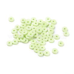 Handmade Polymer Clay Beads&nbsp;CLAY-R067-4.0mm-24