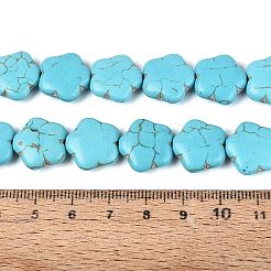 Synthetic Turquoise Beads Strands&nbsp;G-N364-10A-01