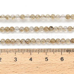 Watermelon Stone Glass Beads Strands&nbsp;G-Z116-A23-3mm