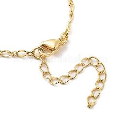 Brass Pendant Necklaces&nbsp;LS-NJEW-S385-05A-G