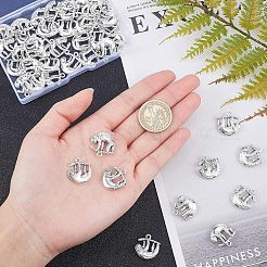 Tibetan Style Alloy Pendants&nbsp;TIBEP-CA0001-03-RS