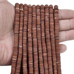 Natural Red Jasper Beads Strands&nbsp;G-A272-B04-01