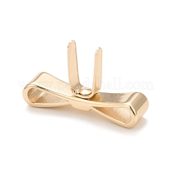 Zinc Alloy Bag Decorative Buckle Clip&nbsp;FIND-A007-07KCG