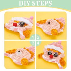 40 Sets Plastic Doll Craft Eyes&nbsp;DIY-PH0022-51