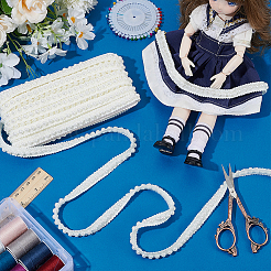 10Yards Polyester Lace Trim&nbsp;OCOR-PH0006-57A