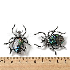 Dual-use Items Alloy Spider Brooch&nbsp;JEWB-C026-03L-AS